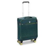 RONCATO Crosslite Trolley cabina suave ampliable 4 ruedas, verde botella, 55 x 40 x 20 cm