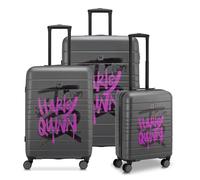 RONCATO DC Comics Juego de Maletas - Harley Quinn