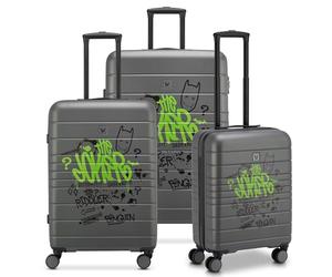 RONCATO DC Comics Juego de Maletas - Joker