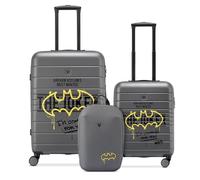 Roncato DC Comics Juego DE Maletas (Mediano, Cabina, Mochila Viaje) - Batman