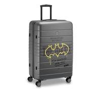 RONCATO DC COMICS Trolley Rígido 4 Ruedas con Sistema de Cierre TSA, Batman, Grande, Trolley