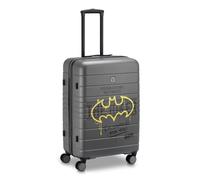 RONCATO DC COMICS Trolley Rígido 4 Ruedas con Sistema de Cierre TSA, Batman, Media, Trolley