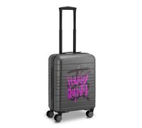 RONCATO DC COMICS Trolley Rígido 4 Ruedas con Sistema de Cierre TSA, Harley Quinn, Cabina, Trolley