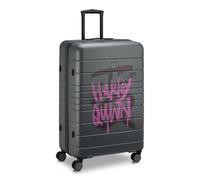 RONCATO DC COMICS Trolley Rígido 4 Ruedas con Sistema de Cierre TSA, Harley Quinn, Grande, Trolley