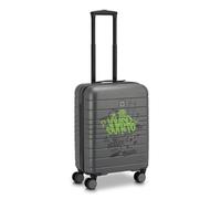 RONCATO DC COMICS Trolley Rígido 4 Ruedas con Sistema de Cierre TSA, Joker, Cabina, Trolley
