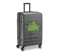 RONCATO DC COMICS Trolley Rígido 4 Ruedas con Sistema de Cierre TSA, Joker, Grande, Trolley