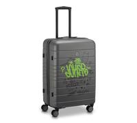 RONCATO DC COMICS Trolley Rígido 4 Ruedas con Sistema de Cierre TSA, Joker, Media, Trolley