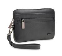 Roncato Detroit Bolsa de hombre Piel 20 cm negro