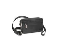 Roncato Detroit Bolsa de hombro Piel natural 21 cm negro