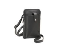 Roncato Detroit Bolso móvil Piel natural 11.5 cm negro