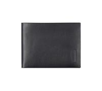 Roncato Detroit Cartera Protección RFID Piel 12.5 cm negro