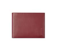 Roncato Detroit Cartera Bloqueo RFID Piel natural 12.5 cm rojo