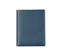 Roncato Detroit Cartera Bloqueo RFID Piel natural 8 cm azul