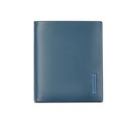 Roncato Detroit Cartera Bloqueo RFID Piel natural 9 cm azul