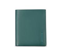Roncato Detroit Cartera Bloqueo RFID Piel natural 9 cm verde