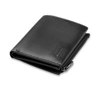Roncato Detroit Cartera Protección RFID Piel 8 cm negro