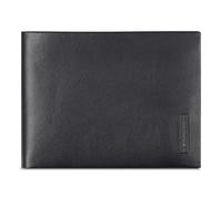 Roncato Detroit Cartera Protección RFID Piel 12.5 cm negro