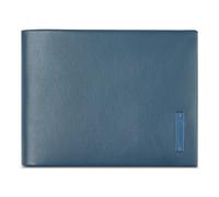 Roncato Detroit Cartera Protección RFID Piel 12 cm azul