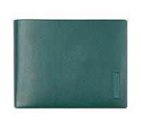 Roncato Detroit Cartera Protección RFID Piel 12 cm verde