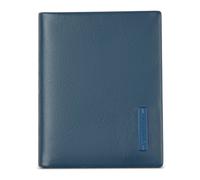 Roncato Detroit Cartera Protección RFID Piel 8 cm azul