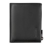 Roncato Detroit Cartera Protección RFID Piel 8 cm negro