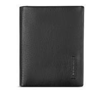 Roncato Detroit Cartera Protección RFID Piel 8 cm negro