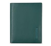 Roncato Detroit Cartera Protección RFID Piel 8 cm verde