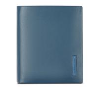 Roncato Detroit Cartera Protección RFID Piel 9 cm azul