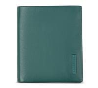 Roncato Detroit Cartera Protección RFID Piel 9 cm verde
