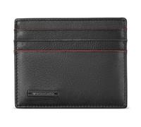 Roncato Detroit Estuche para tarjetas de crédito Protección RFID Piel 10 cm negro