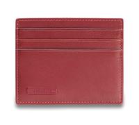 Roncato Detroit Estuche para tarjetas de crédito Protección RFID Piel 10 cm rojo