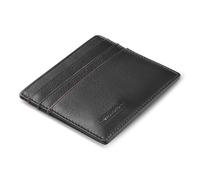 Roncato Detroit Tarjetero 7.5x10x0.5 cm - Negro