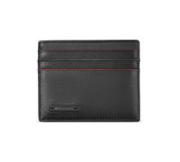 Roncato Detroit Tarjetero Bloqueo RFID Piel natural 10 cm negro