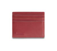 Roncato Detroit Tarjetero Bloqueo RFID Piel natural 10 cm rojo