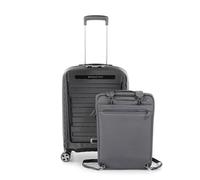 Roncato Double Premium Maleta de Cabina 55x40x20/23 cm Expandible - Antracita