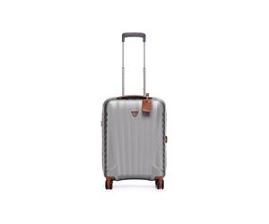 Roncato E-Lite 4 ruedas Maleta de cabina 55 cm plateado