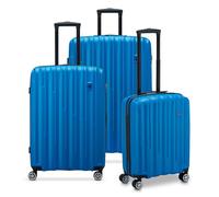 Roncato Element 2.0 4 ruedas Juego de maletas 3 piezas azul