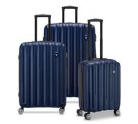 Roncato Element 2.0 4 ruedas Juego de maletas 3 piezas azul