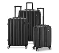 Roncato Element 2.0 4 ruedas Juego de maletas 3 piezas negro