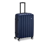 RONCATO ELEMENT 2.0 Trolley Maleta 4 Ruedas, Rígido y con sistema de cierre TSA, azul oscuro, Medio