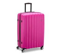 RONCATO ELEMENT 2.0 Trolley Maleta 4 Ruedas, Rígido y con sistema de cierre TSA, magenta, Grande