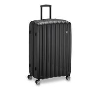 RONCATO ELEMENT 2.0 Trolley Maleta 4 Ruedas, Rígido y con sistema de cierre TSA, Negro , Grande