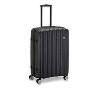 RONCATO ELEMENT 2.0 Trolley Maleta 4 Ruedas, Rígido y con sistema de cierre TSA, Negro , Medio