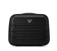 Roncato B-Flying Maletin de maquillaje negro, fibra sintética, 34 x 28 x 14cm