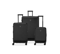 Roncato Florence Juego DE Maletas (Grande, Mediano, Cabina) - Negro