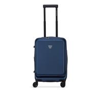 Roncato Florence 4 ruedas Maleta de cabina 55 cm Compartimento para el portátil Con asa expansible azul