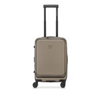 Roncato Florence 4 ruedas Maleta de cabina 55 cm Compartimento para el portátil Con asa expansible gris