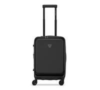 Roncato Florence 4 ruedas Maleta de cabina 55 cm Compartimento para el portátil Con asa expansible negro