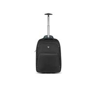 Roncato GATEWAY Mochila con ruedas para portatil 17-55x40x20 cm - Negro