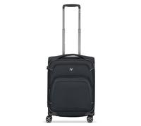 Roncato Gateway 4 ruedas Carro de la cabina S 55 cm con pliegue de expansión negro